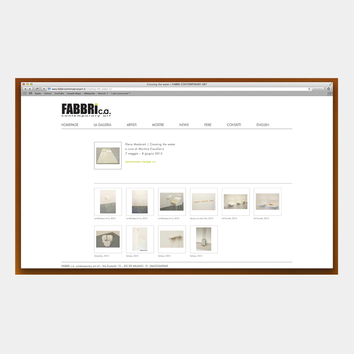 %luca.fruzza/visual.designerFabbri Contemporary Art   Website