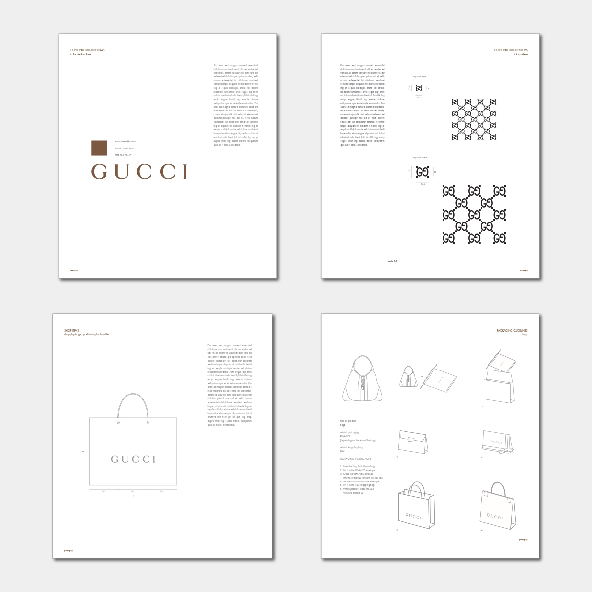 %luca.fruzza/visual.designerGucci   Brandbook