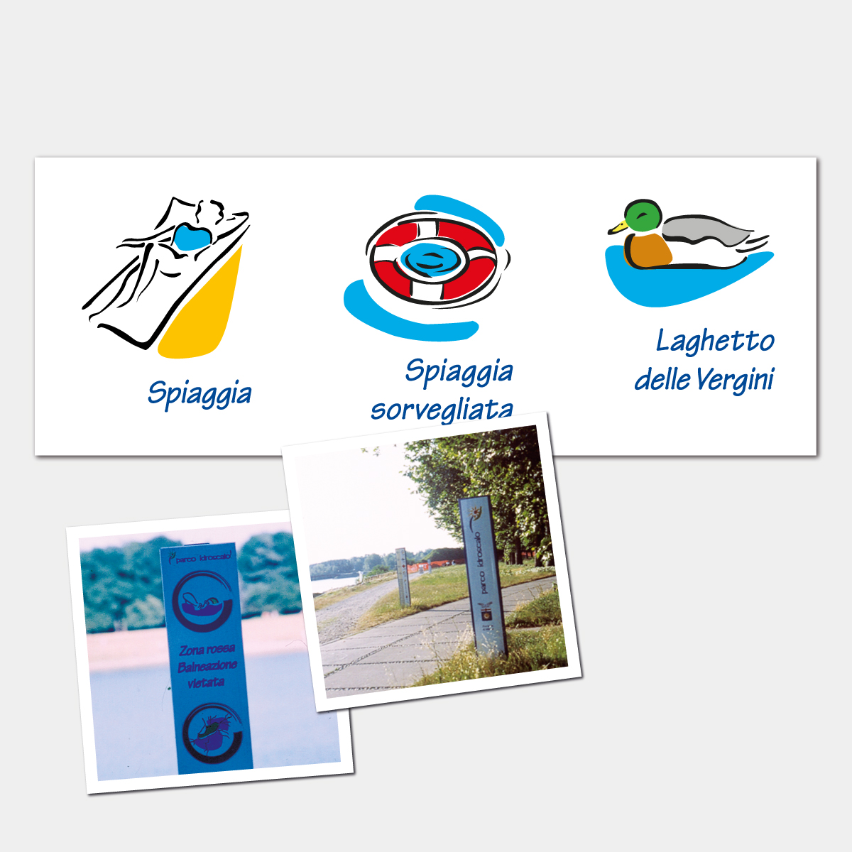 %luca.fruzza/visual.designerParco Idroscalo   Signage system