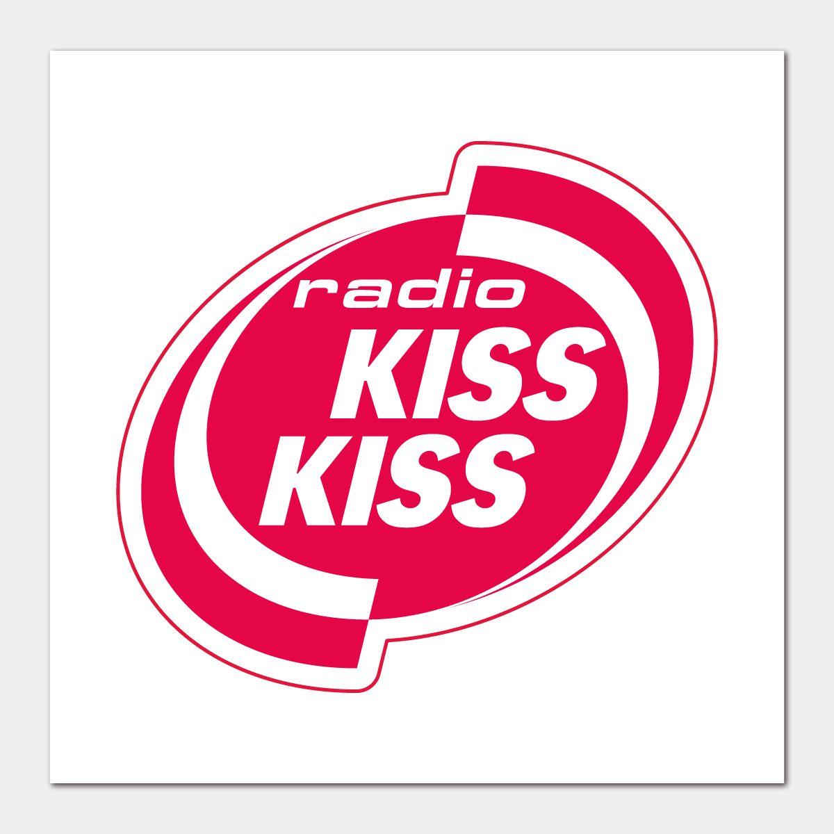 %luca.fruzza/visual.designerRadio Kiss Kiss   Logotype