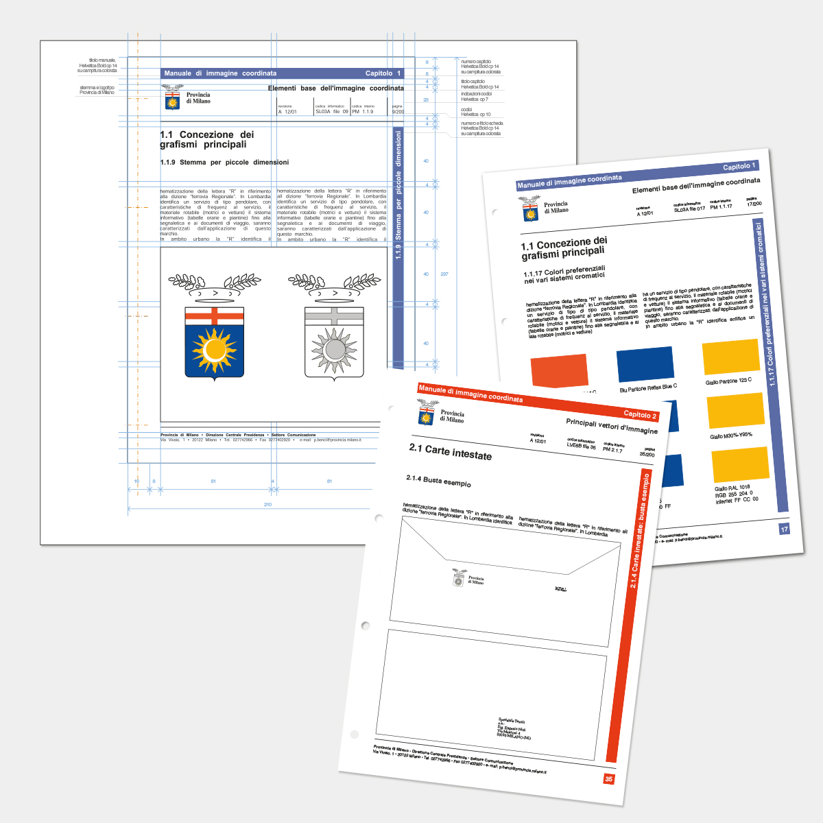 %luca.fruzza/visual.designerProvincIa di Milano   Visual identity handbook