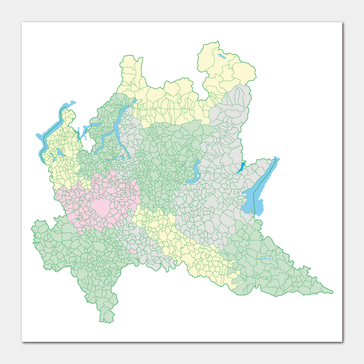 %luca.fruzza/visual.designerRegione Lombardia   Official townships map
