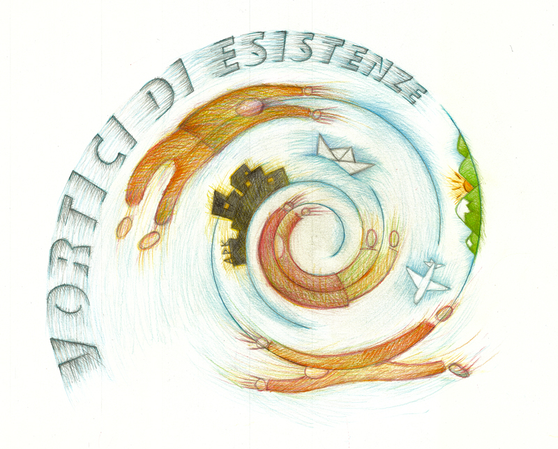 %luca.fruzza/visual.designerillustrations   vortex