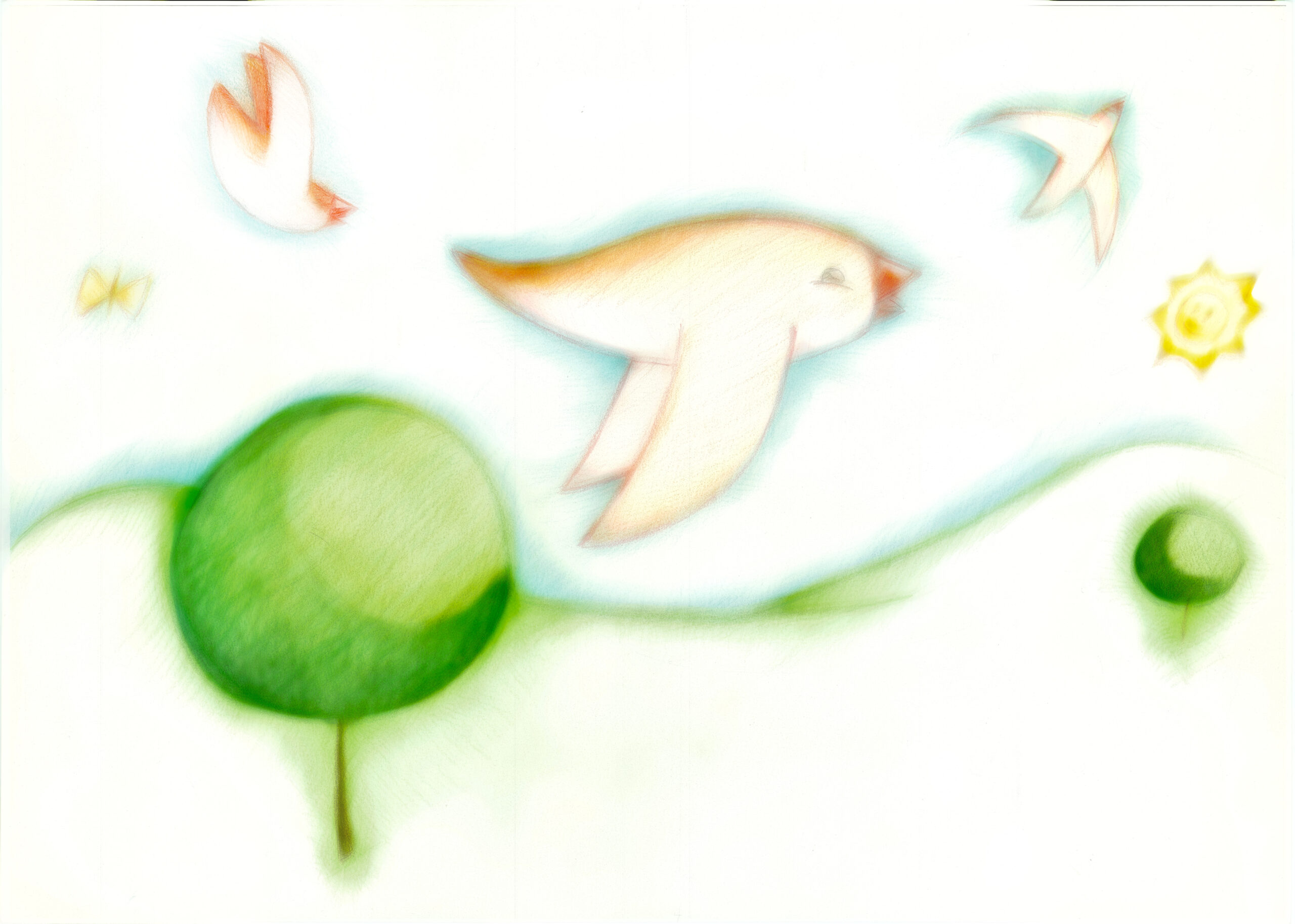 %luca.fruzza/visual.designerILLUSTRATIONS THREE BIRDS