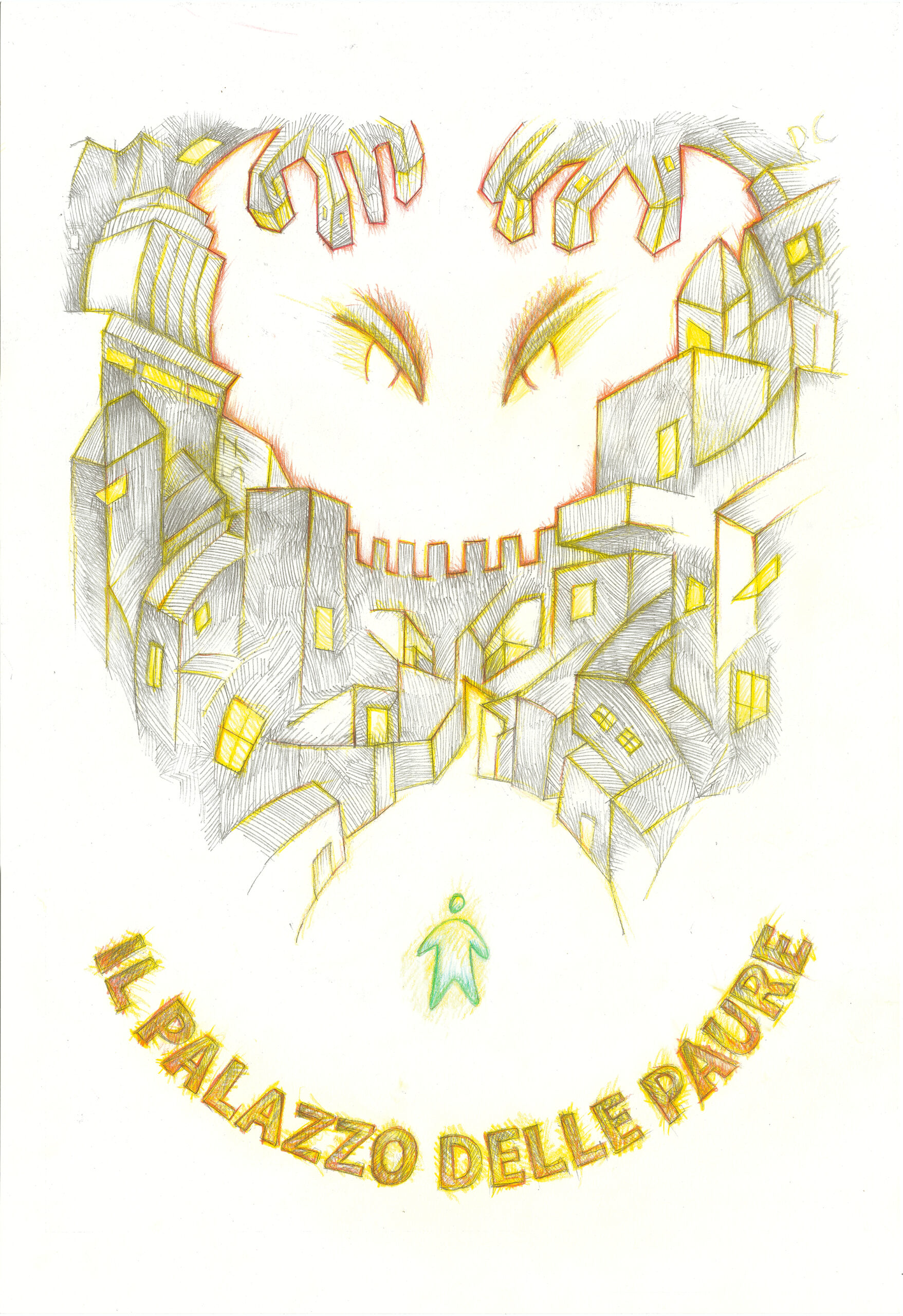 %luca.fruzza/visual.designerillustrations palace of fears
